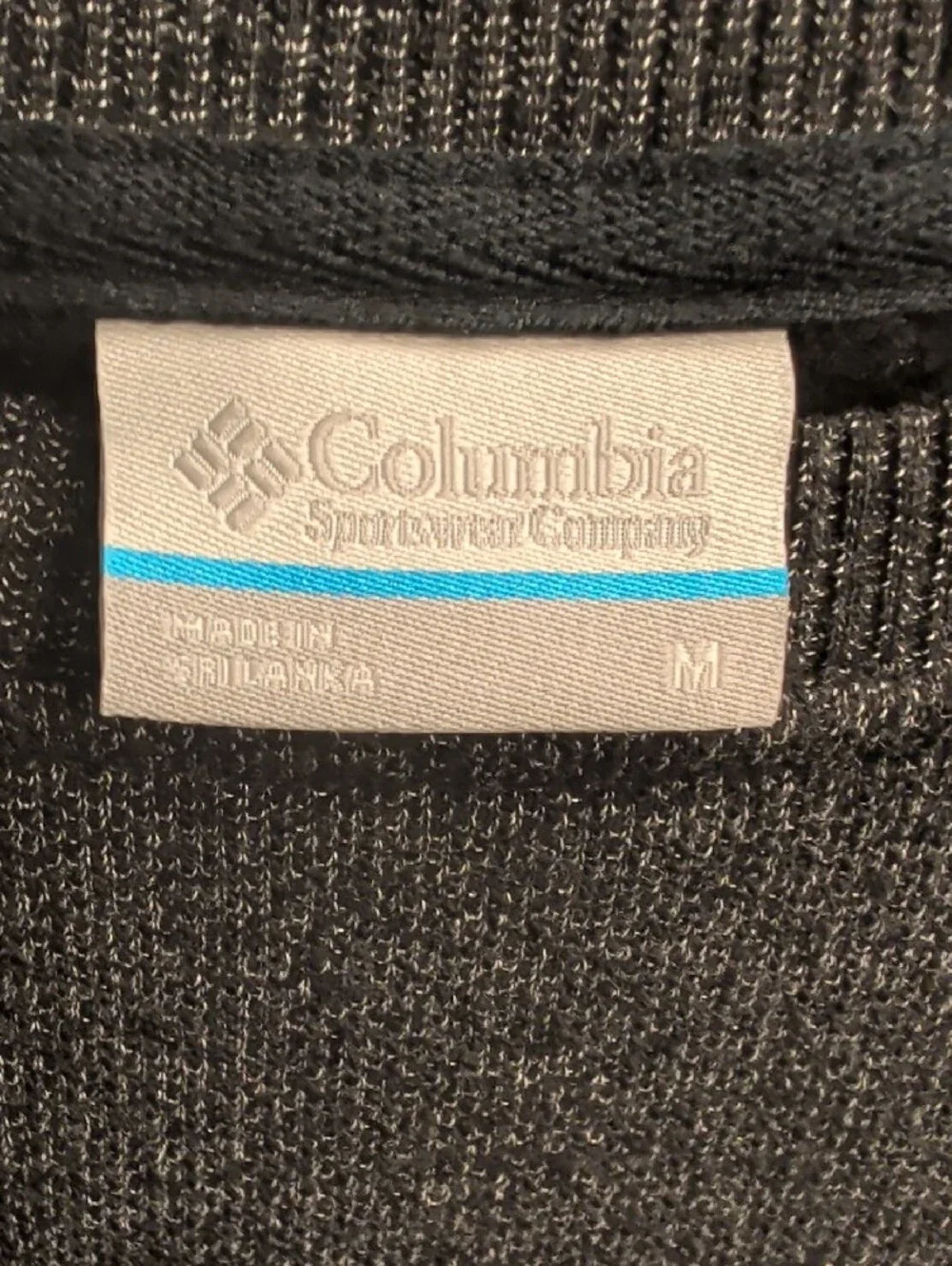 Columbia Men's Crewneck Sweater - Charcoal Heather